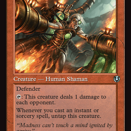 Thermo-Alchemist (Retro Frame) [Innistrad Remastered]
