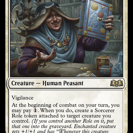 Spellbook Vendor [Wilds of Eldraine Promos]