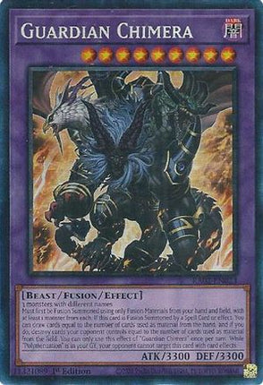 Guardian Chimera (PCR) (Prismatic Collector's Rare) [RA02-EN023] 1st Edition