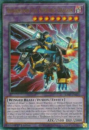 Rindbrumm the Striking Dragon (PUR) (Prismatic Ultimate Rare) [RA02-EN025] 1st Edition