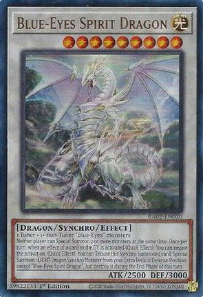 Blue-Eyes Spirit Dragon (UR) (Ultra Rare) [RA02-EN030] 1st Edition