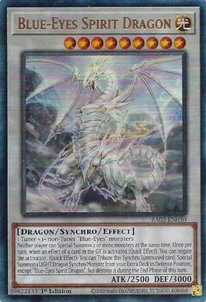 Blue-Eyes Spirit Dragon (PUR) (Prismatic Ultimate Rare) [RA02-EN030] 1st Edition