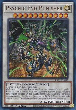Psychic End Punisher (UR) (Ultra Rare) [RA02-EN032] 1st Edition