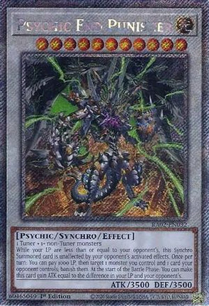 Psychic End Punisher  [RA02-EN032] Platinum Secret Rare 1st Edition