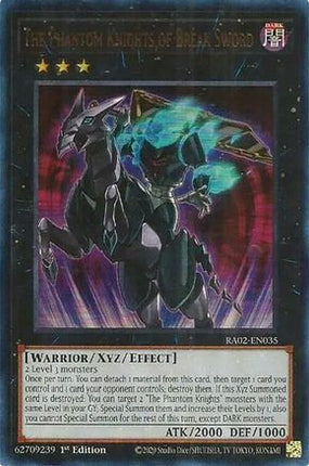 The Phantom Knights of Break Sword (UR) (Ultra Rare) [RA02-EN035] 1st Edition