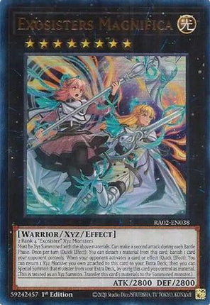Exosisters Magnifica (UR) (Ultra Rare) [RA02-EN038] 1st Edition