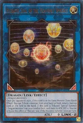 Hieratic Seal of the Heavenly Spheres (UR) (Ultra Rare) [RA02-EN039] 1st Edition