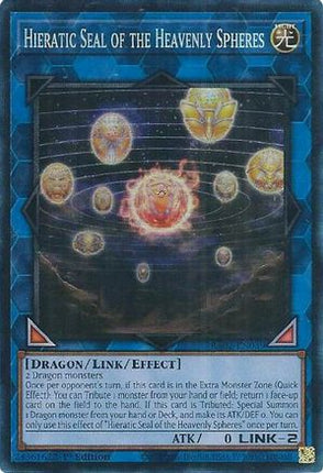 Hieratic Seal of the Heavenly Spheres (PCR) (Prismatic Collector's Rare) [RA02-EN039] 1st Edition