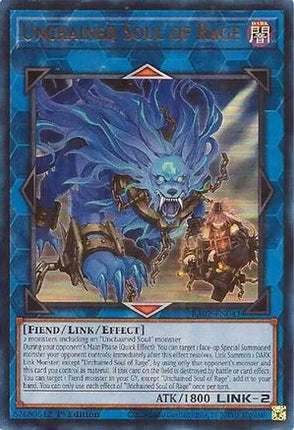 Unchained Soul of Rage (UR) (Ultra Rare) [RA02-EN041] 1st Edition