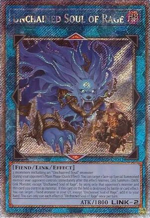 Unchained Soul of Rage (Platinum Secret Rare)  [RA02-EN041] 1st Edition