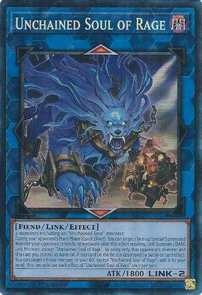 Unchained Soul of Rage (PCR) (Prismatic Collector's Rare) [RA02-EN041] 1st Edition