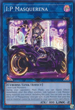 I:P Masquerena (Alternate Art) (Super Rare) [RA02-EN042] 1st Edition