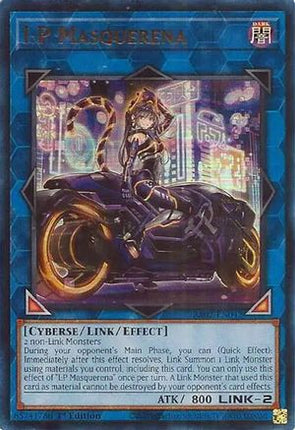 I:P Masquerena (Alternate Art) [RA02-EN042] Ultra Rare 1st Edition