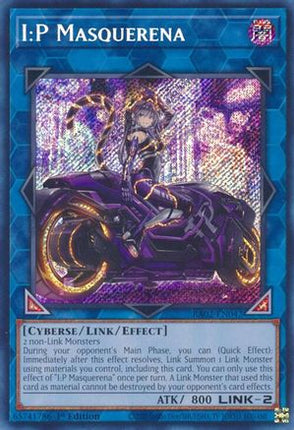I:P Masquerena (Alternate Art) (Secret Rare)  [RA02-EN042] 1st Edition