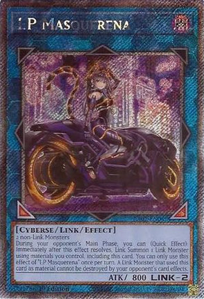 I:P Masquerena (Alternate Art) (Platinum Secret Rare)  [RA02-EN042] 1st Edition