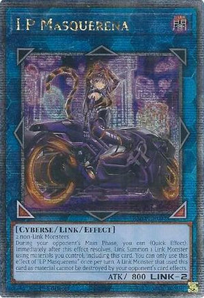 I:P Masquerena (Alternate Art) (Quarter Century Secret Rare)  [RA02-EN042] 1st Edition