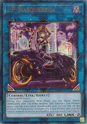 I:P Masquerena (Alternate Art) (PUR) (Prismatic Ultimate Rare) [RA02-EN042] 1st Edition