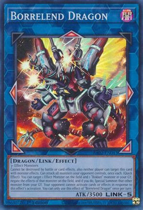 Borrelend Dragon (Super Rare) [RA02-EN043] 1st Edition