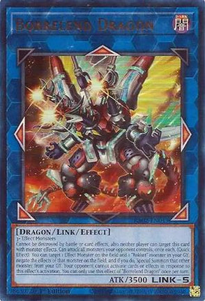 Borrelend Dragon (UR) (Ultra Rare) [RA02-EN043] 1st Edition
