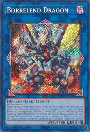 Borrelend Dragon (Secret Rare)  [RA02-EN043] 1st Edition