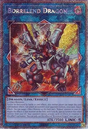 Borrelend Dragon (Platinum Secret Rare)  [RA02-EN043] 1st Edition