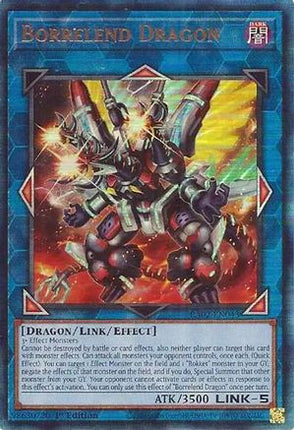 Borrelend Dragon (PUR) (Prismatic Ultimate Rare) [RA02-EN043] 1st Edition