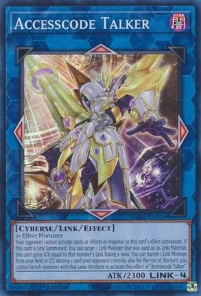 Accesscode Talker (Super Rare) [RA02-EN044] 1st Edition
