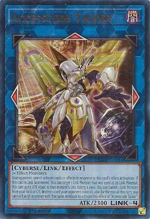 Accesscode Talker  [RA02-EN044] Ultra Rare 1st Edition
