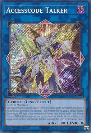 Accesscode Talker (Secret Rare)  [RA02-EN044] 1st Edition