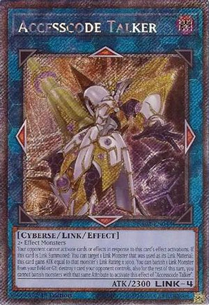 Accesscode Talker  [RA02-EN044] Platinum Secret Rare 1st Edition