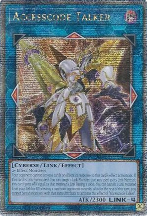 Accesscode Talker (Quarter Century Secret Rare)  [RA02-EN044] 1st Edition