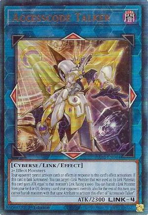 Accesscode Talker (PUR) (Prismatic Ultimate Rare) [RA02-EN044] 1st Edition