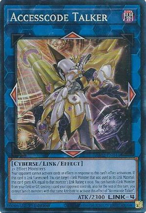 Accesscode Talker (PCR) (Prismatic Collector's Rare) [RA02-EN044] 1st Edition