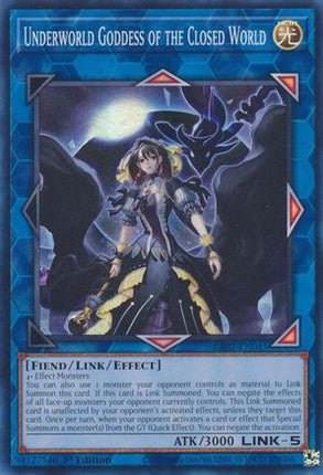 Underworld Goddess of the Closed World (Super Rare) [RA02-EN045] 1st Edition