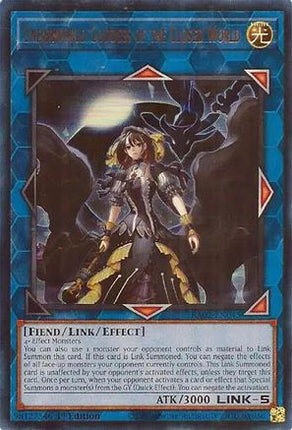Underworld Goddess of the Closed World (UR) (Ultra Rare) [RA02-EN045] 1st Edition