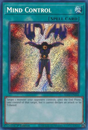 Mind Control (Secret Rare)  [RA02-EN046] 1st Edition