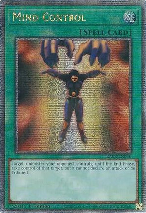 Mind Control (Quarter Century Secret Rare)  [RA02-EN046] 1st Edition