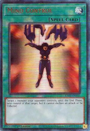 Mind Control (PUR) (Prismatic Ultimate Rare) [RA02-EN046] 1st Edition