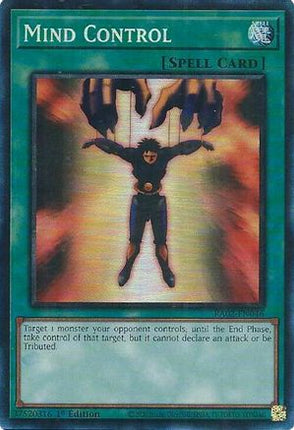 Mind Control (PCR) (Prismatic Collector's Rare) [RA02-EN046] 1st Edition