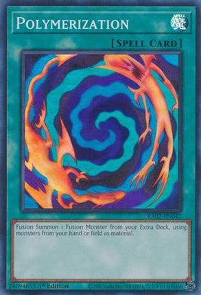 Polymerization (Super Rare) [RA02-EN047] 1st Edition