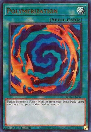 Polymerization (UR) (Ultra Rare) [RA02-EN047] 1st Edition