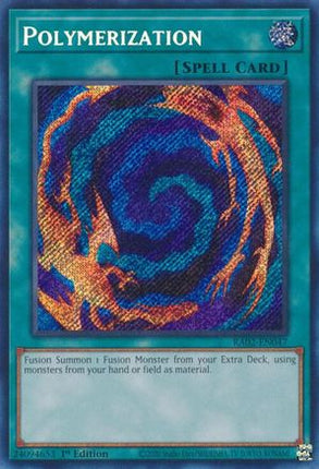 Polymerization (Secret Rare)  [RA02-EN047] 1st Edition