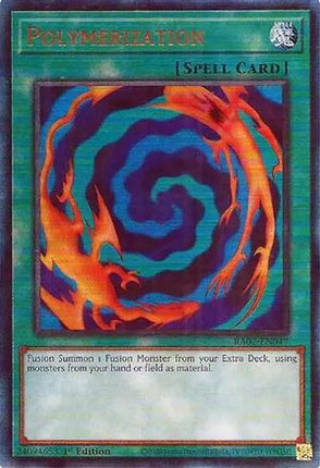 Polymerization  [RA02-EN047] Prismatic Ultimate Rare 1st Edition