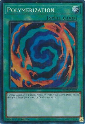 Polymerization (PCR) (Prismatic Collector's Rare) [RA02-EN047] 1st Edition