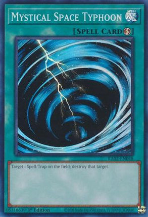 Mystical Space Typhoon (Super Rare) [RA02-EN048] 1st Edition