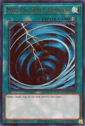 Mystical Space Typhoon (UR) (Ultra Rare) [RA02-EN048] 1st Edition