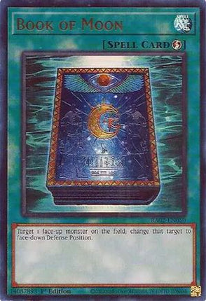 Book of Moon (UR) (Ultra Rare) [RA02-EN050] 1st Edition