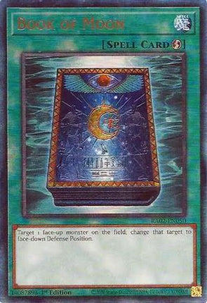 Book of Moon (PUR) (Prismatic Ultimate Rare) [RA02-EN050] 1st Edition