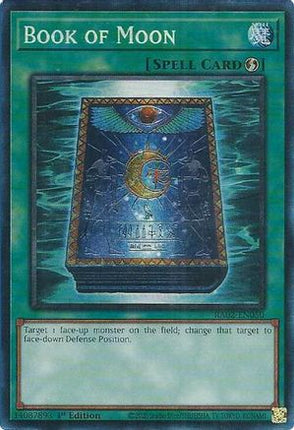 Book of Moon (PCR) (Prismatic Collector's Rare) [RA02-EN050] 1st Edition
