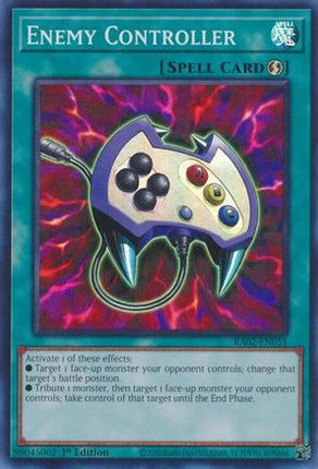 Enemy Controller (Super Rare) [RA02-EN051] 1st Edition
